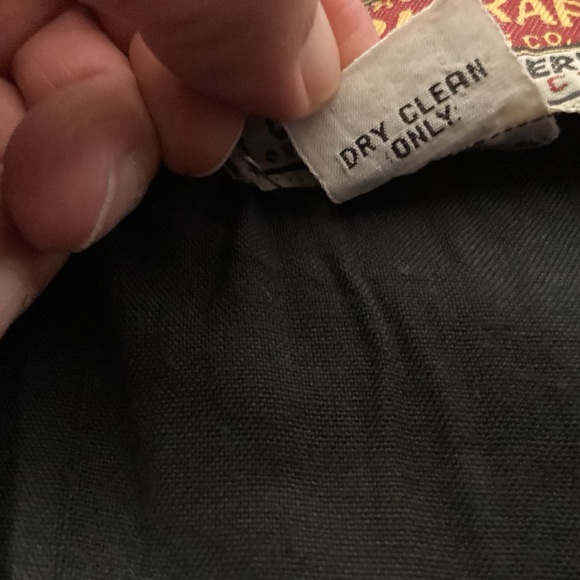 Vintage Wool Blend Tartan Plaid unisex Vest by Paragraff Clothing Co size large - Picture 4 of 9